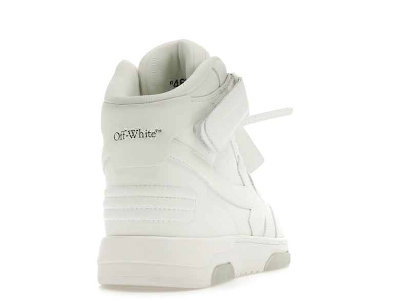 OFF-WHITE Out Of Office High Top White