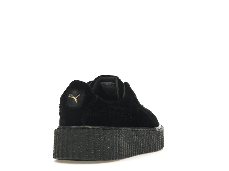Puma Creeper Velvet Rihanna Fenty Black (Women's)