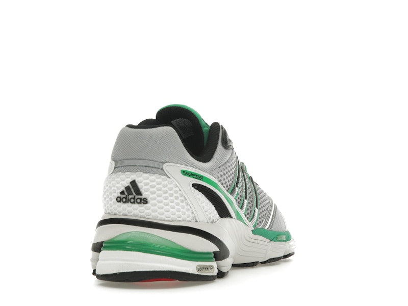 adidas Supernova Cushion 7 Matte Silver Core Black Surf Green
