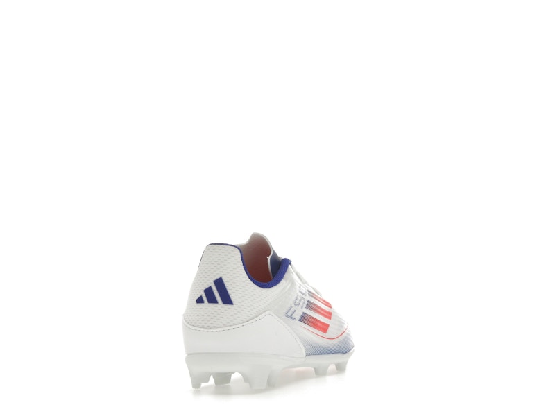 adidas F50 League Multi-Ground Cloud White Solar Red Lucid Blue (GS)