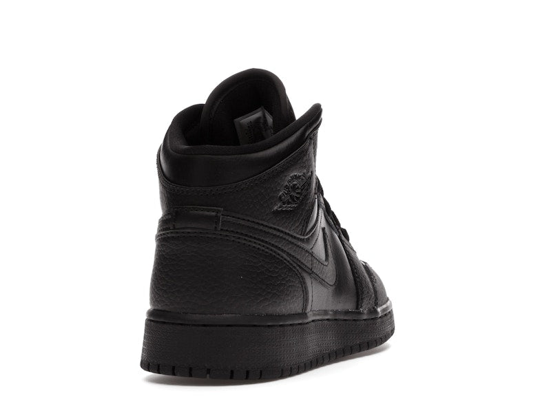 Jordan 1 Mid Black (GS)