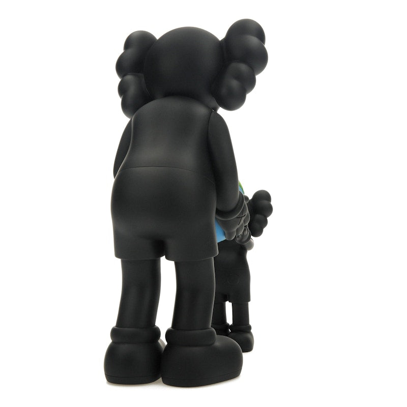 KAWS THE PROMISE Vinyl Figure Black