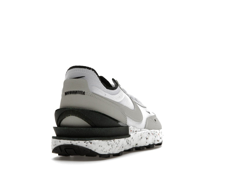 Nike Waffle One Crater White Grey Black
