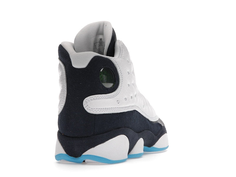 Jordan 13 Retro White Obsidian Powder Blue (GS)