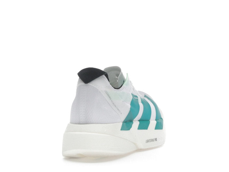 adidas Adizero Adios Pro 4 White Pulse Teal