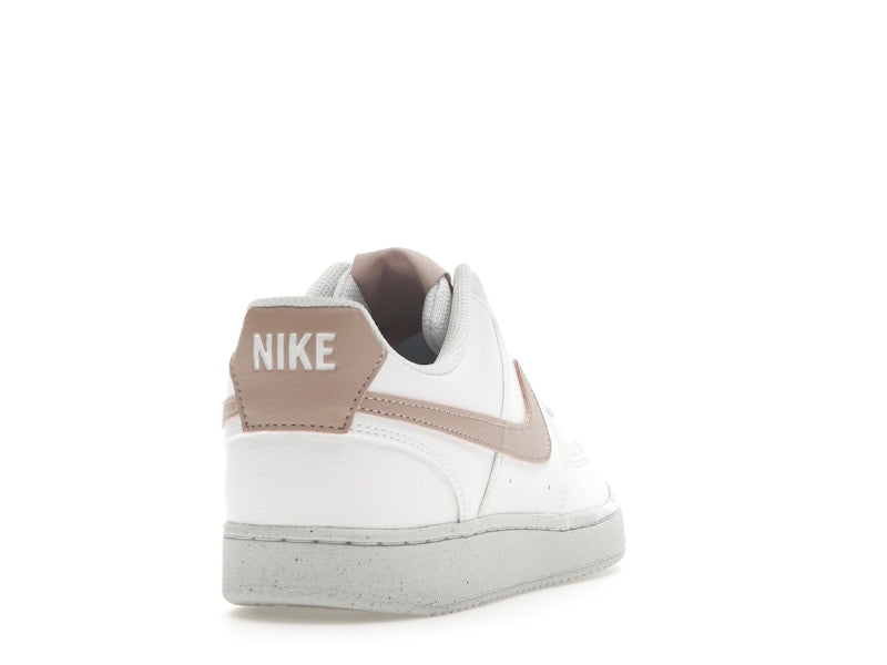Nike Court Vision Low Next Nature Sail White Pink Oxford (Women's)