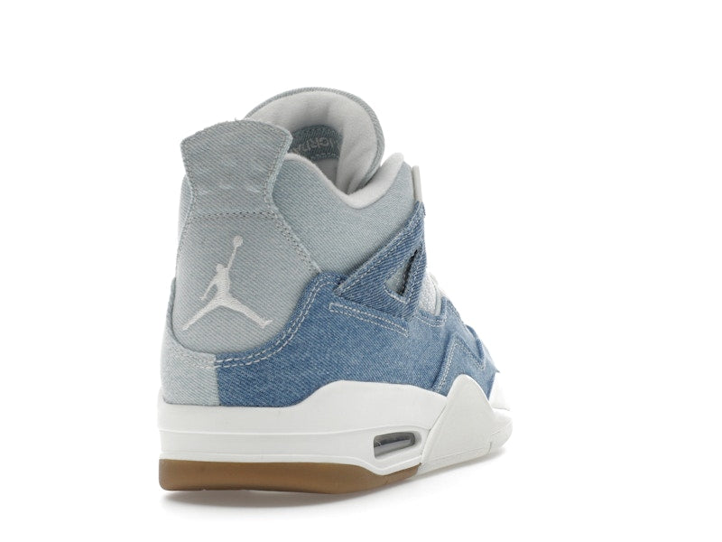 Jordan 4 Retro TEX Denim Worn Blue (Women's)