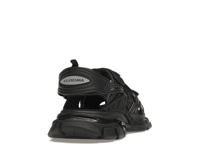 Balenciaga Track Sandal Black