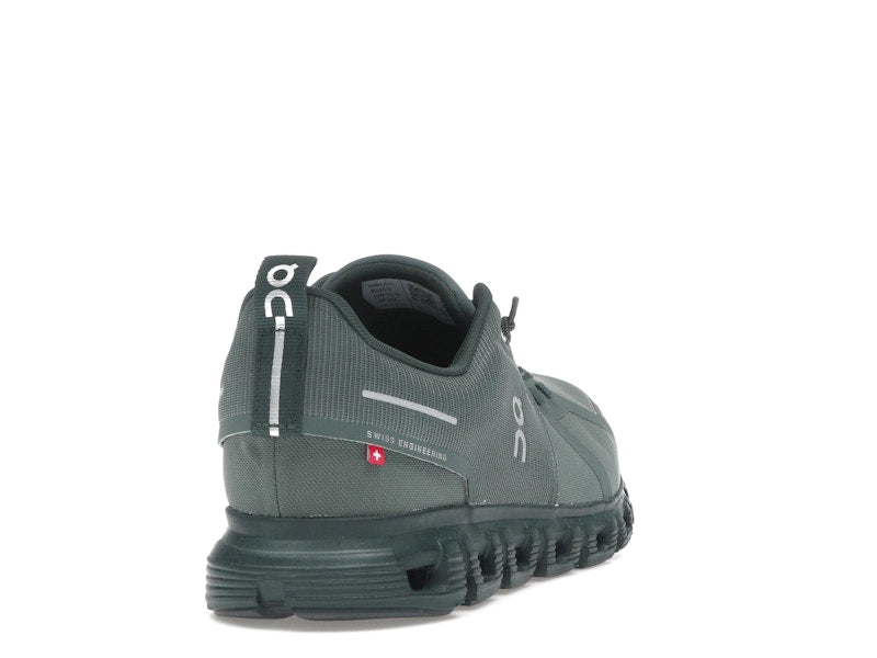 On Running Cloud 6 Waterproof Olive Evergreen