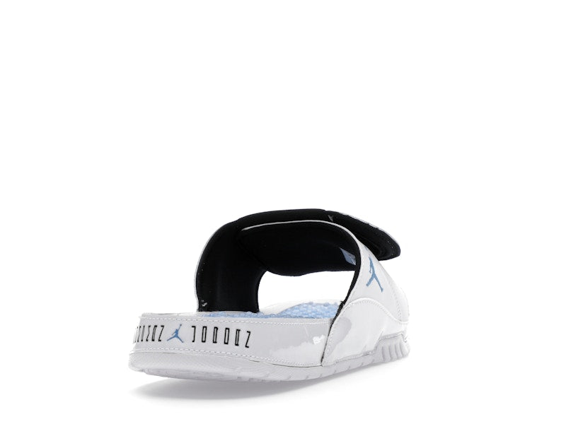 Jordan Hydro XI White Black Legend Blue