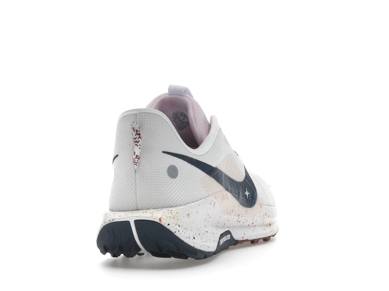 Nike React Pegasus Trail 5 Summit White Football Grey Pink Foam Armory Navy
