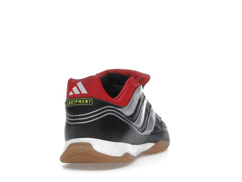adidas Predator Precision Street Black Silver Vivid Red Made in Germany