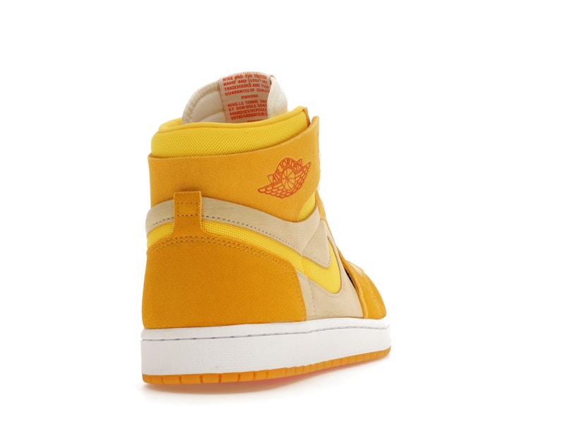 Jordan 1 High Zoom Air CMFT 2 Yellow Ochre (Women's)