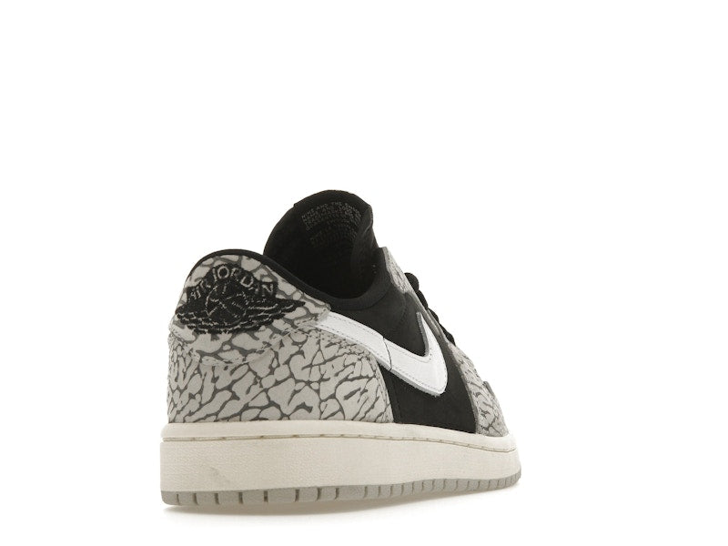 Jordan 1 Retro Low OG Black Cement (Women's)