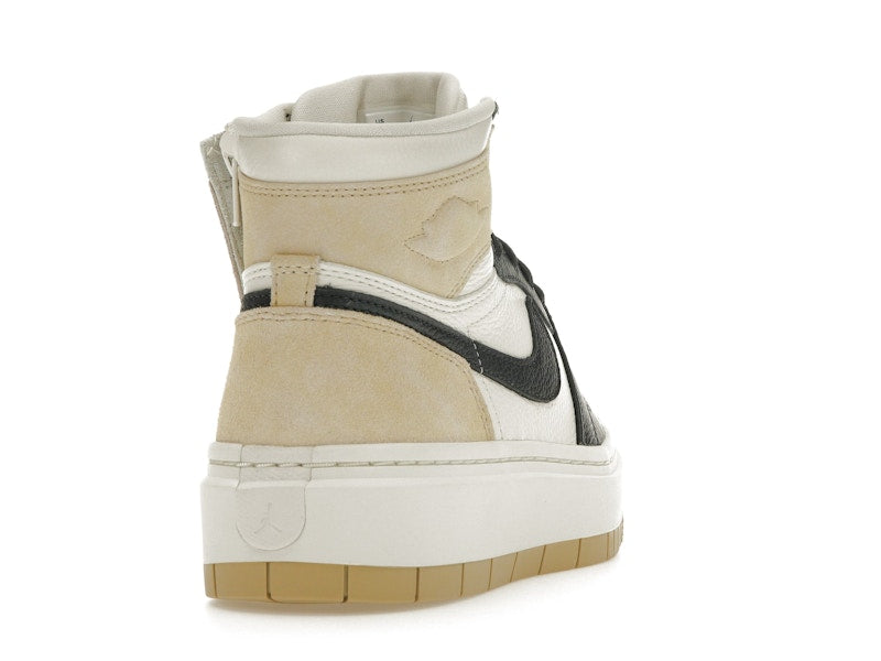 Jordan 1 Elevate High Beige Black Toe (Women's)