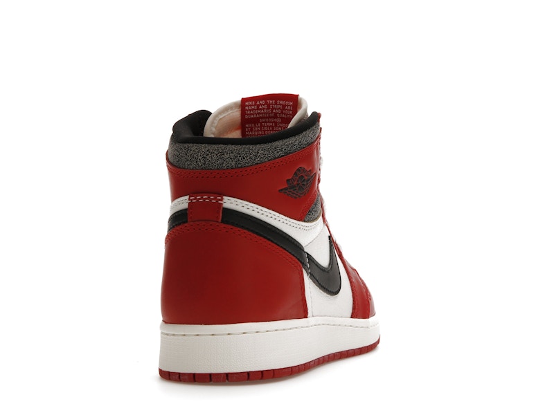 Jordan 1 Retro High OG Chicago Lost and Found (GS)