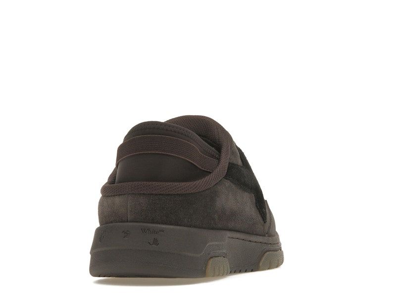 OFF-WHITE Out Of Office Mule Black