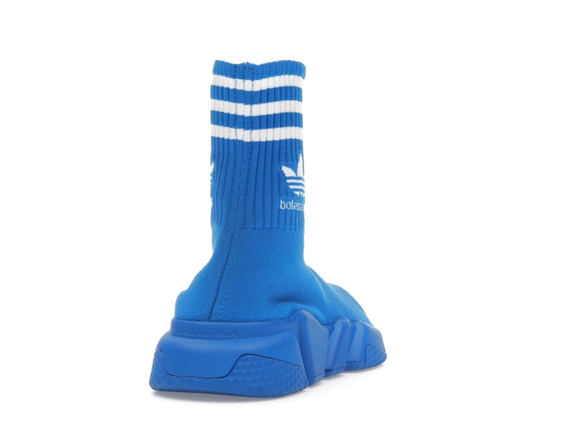 Balenciaga x adidas Speed Trainer Blue White (Women's)