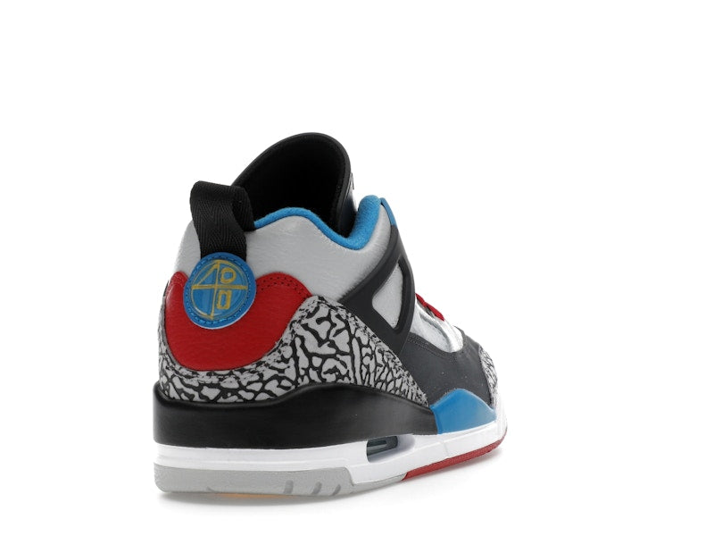 Jordan Spizike Low SE Bordeaux