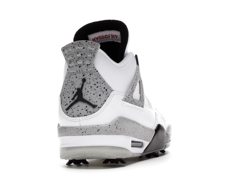 Jordan 4 Retro Golf White Cement