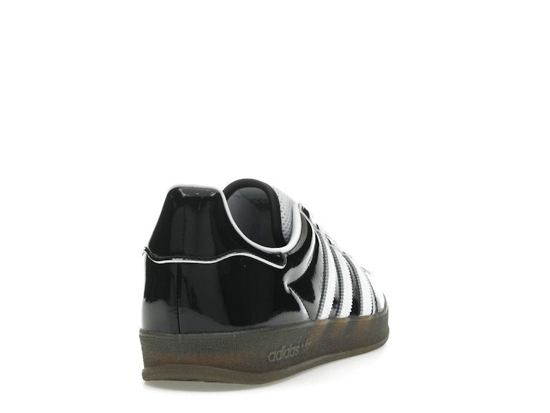 adidas Gazelle Indoor Core Black Patent Leather