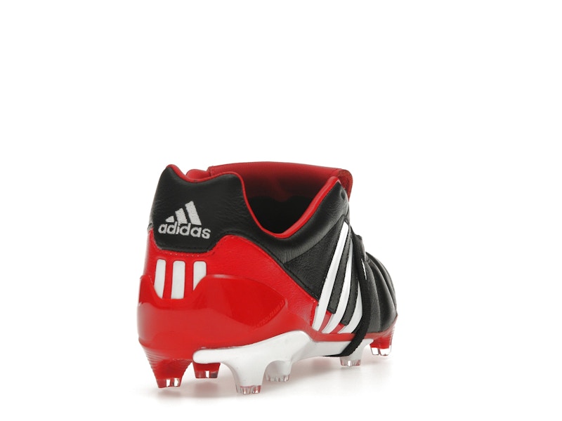 adidas Predator Mania FG Core Black Vivid Red