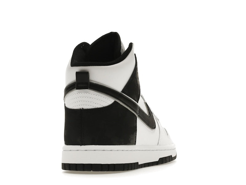Nike Dunk High Retro SE White Black Camo