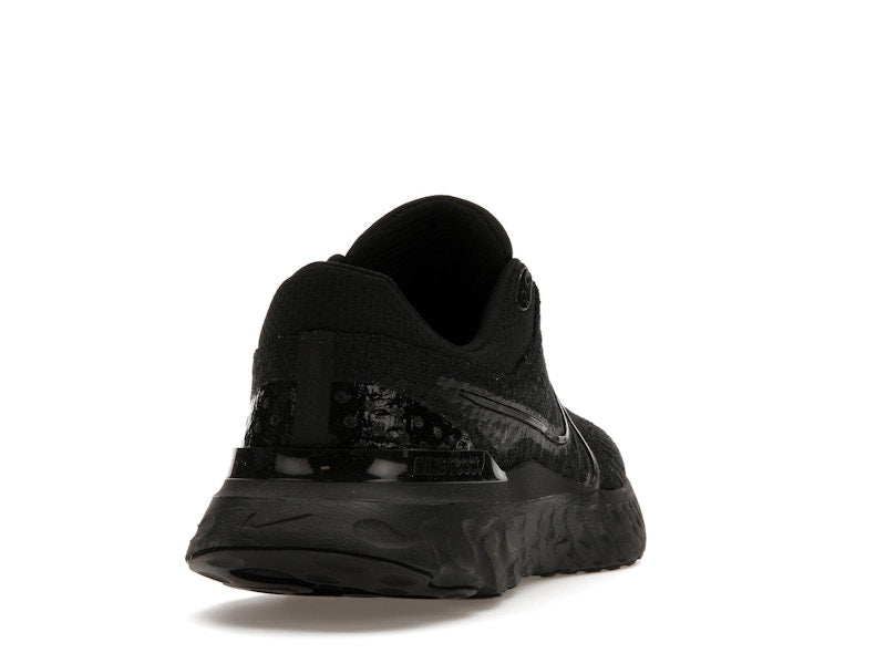 Nike React Infinity Run Flyknit 3 Triple Black