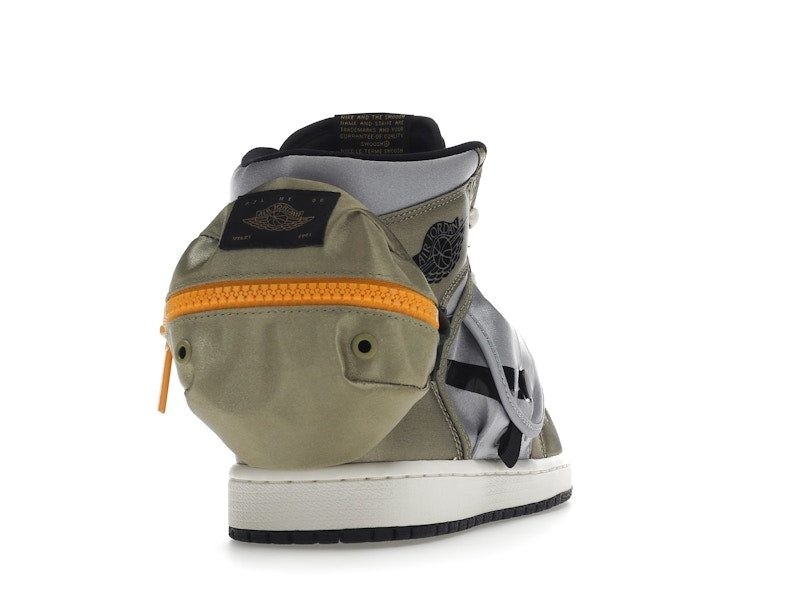 Jordan 1 Retro High OG SP Utility Neutral Olive Light Steel Grey