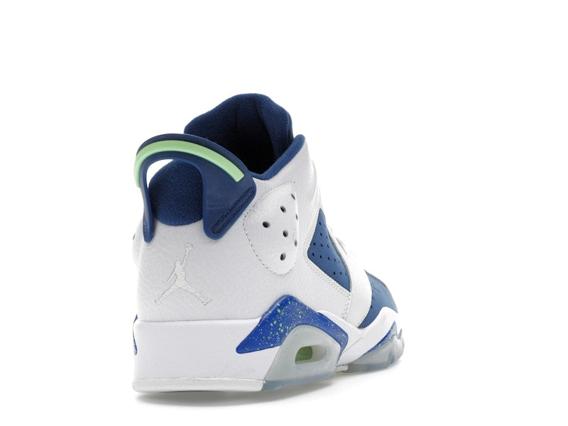 Jordan 6 Retro Low Ghost Green