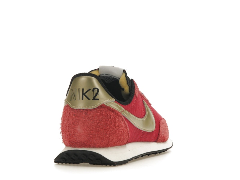Nike Waffle Trainer 2 Gym Red Gold K2