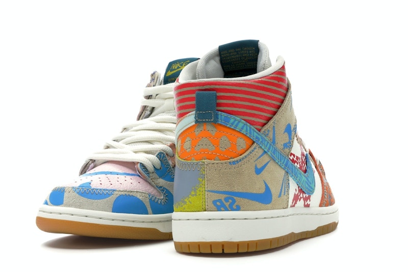 Nike SB Dunk High Thomas Campbell What the Dunk