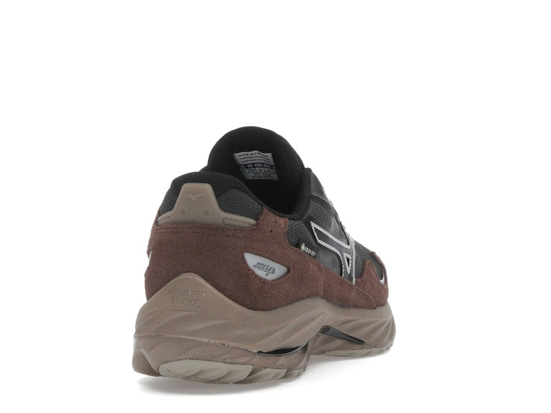 Mizuno Wave Rider Beta Gore-Tex Black Sand Chicory Coffee