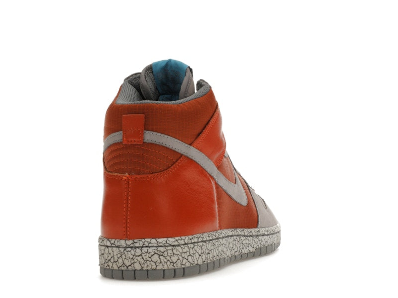 Nike Dunk High Earthquake Dark Orange