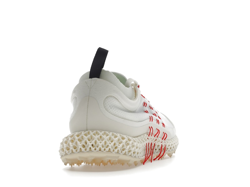 adidas Y-3 Runner Halo 4D Core White Red