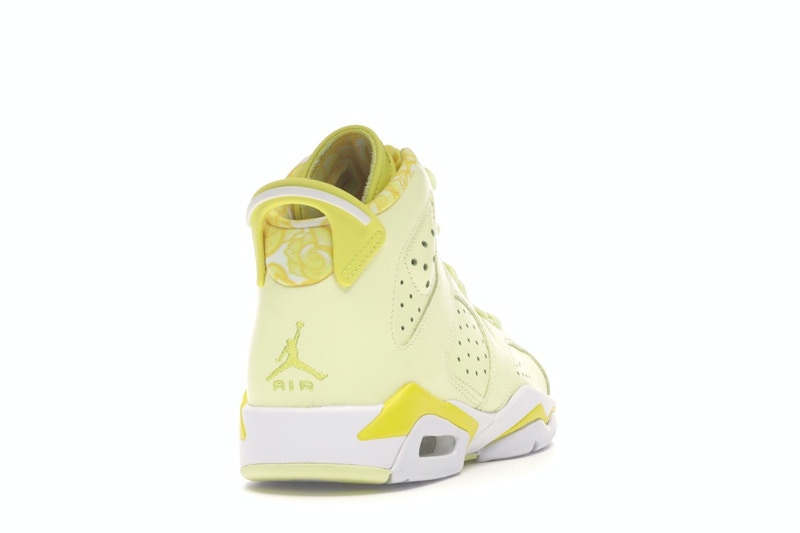 Jordan 6 Retro Dynamic Yellow Floral (GS)
