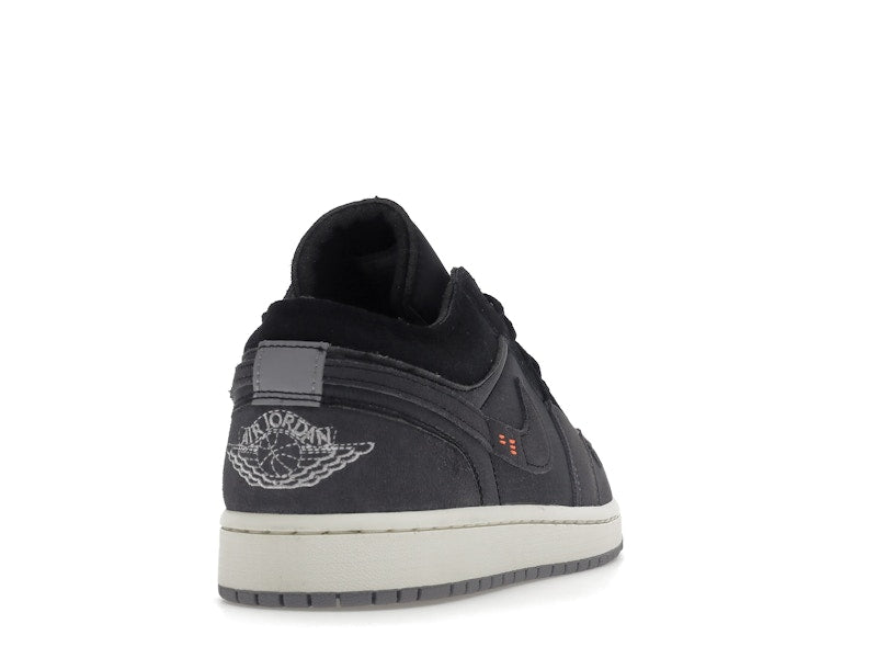 Jordan 1 Low Craft Inside Out Black
