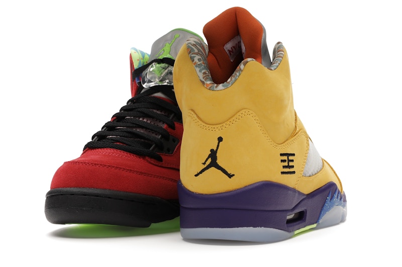 Jordan 5 Retro What The