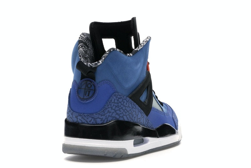Jordan Spizike Knicks Blue