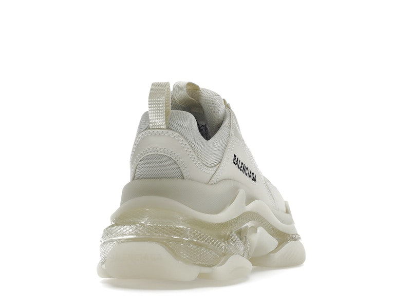 Balenciaga Triple S Clear Sole Light Beige (Women's)