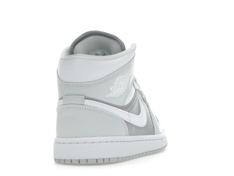 Jordan 1 Mid Photon Dust Atmosphere Grey (Women's)