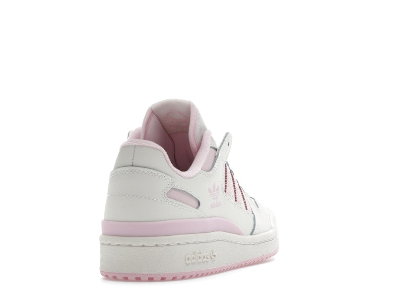 adidas Forum Low CL Cloud White Clear Pink (Women's)