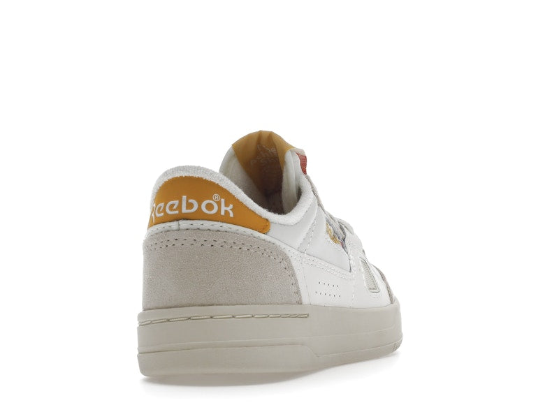 Reebok LT Court White Bright Ochre