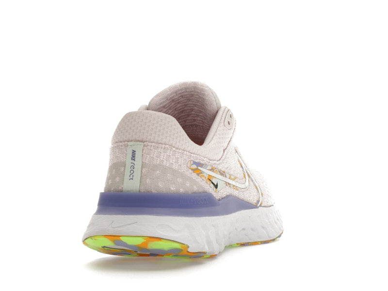 Nike React Infinity Run Flyknit Light Soft Pink Purple (Women's)