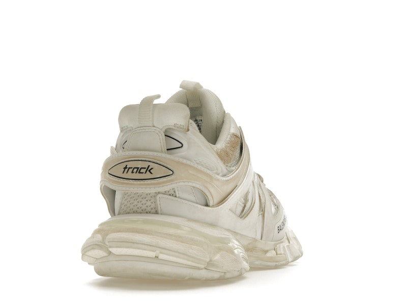 Balenciaga Track Worn Out In White
