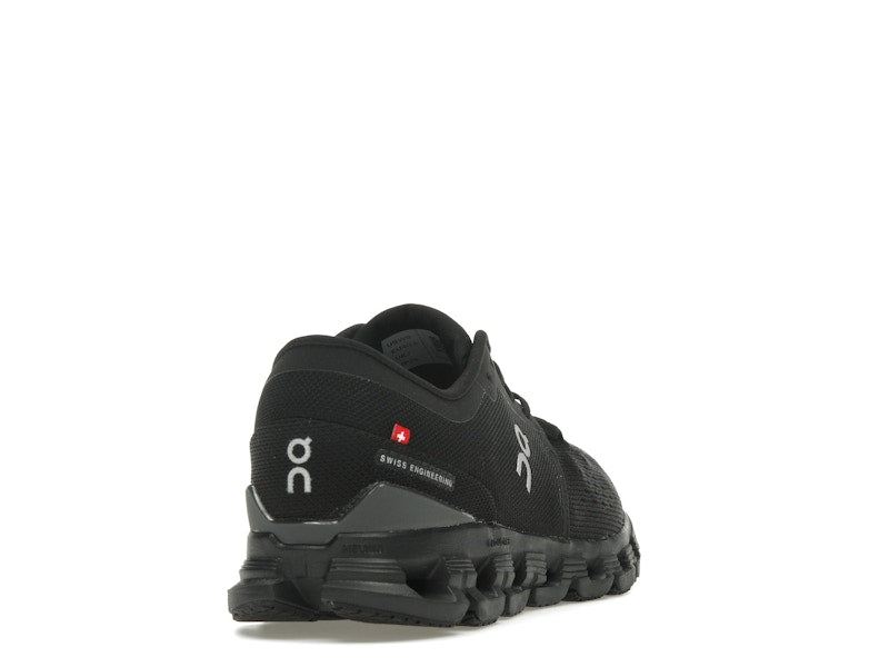 On Running Cloud X 4 Black Eclipse (Women's)
