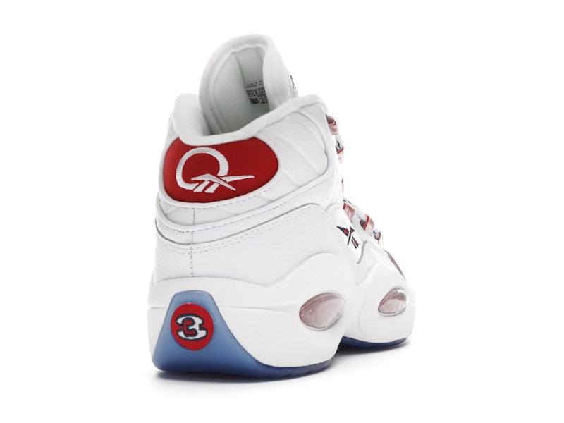 Reebok Question Mid Red Toe 25th Anniversary (GS)