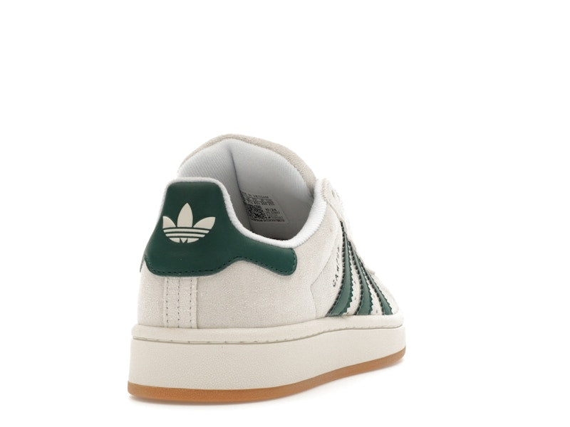adidas Campus 00s Crystal White Collegiate Green (Women's)