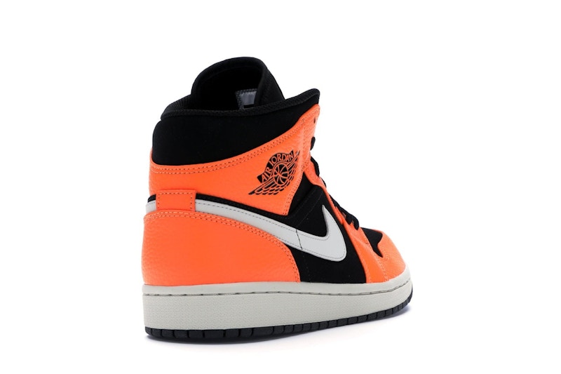 Jordan 1 Mid Black Cone