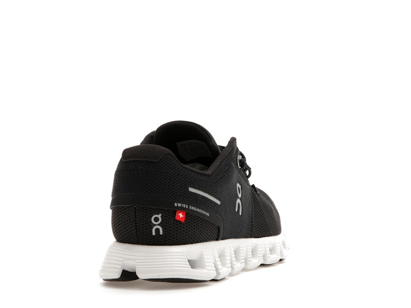 On Running Cloud 5 Black White (Women's)